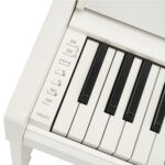 Yamaha YDPS35 Arius Slimline Digital Piano White Functions 1