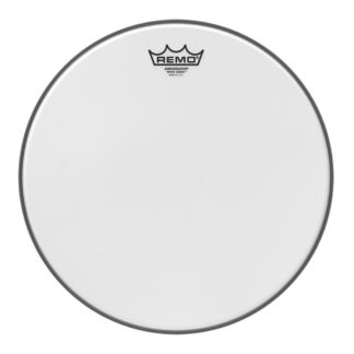 Remo Ambassador White Suede Drumhead