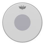 Remo Controlled Sound Coated Black Dot Drumhead