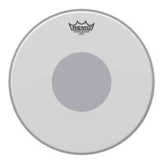 Remo Controlled Sound Coated Black Dot Drumhead