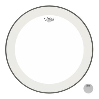 Remo Powerstroke P4 Clear Bass Drumhead