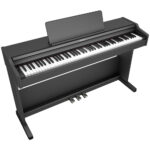 Roland RP107 Digital Piano Black Above