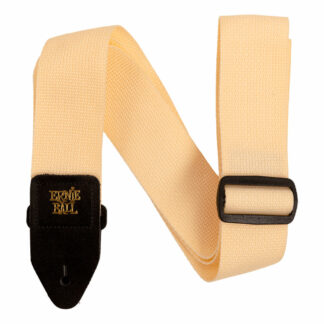 Ernie Ball Polypro Strap - Cream & Black