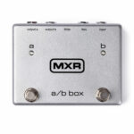 MXR A/B Box Top