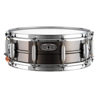 Pearl Sensitone Heritage Alloy Black Brass 14"x5" Snare Drum