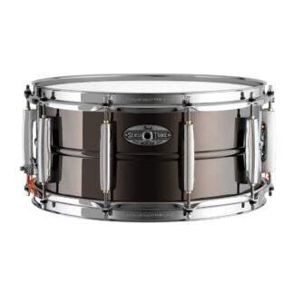 Pearl Sensitone Heritage Alloy Black Brass 14"x6.5" Snare Drum