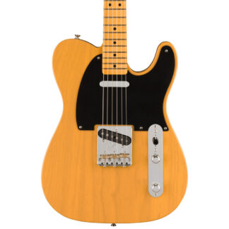 Fender American Vintage II 1951 Telecaster Butterscotch Blonde Electric Guitar Front