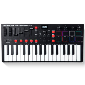 M-Audio Oxygen Pro 32-Mini Key USB MIDI Keyboard Controller