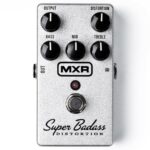 MXR Super Bass Distortion Pedal