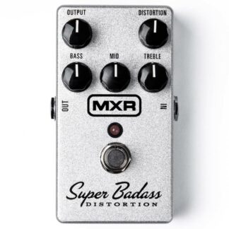 MXR Super Bass Distortion Pedal