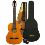 Valencia VC104K Classical Guitar Pack