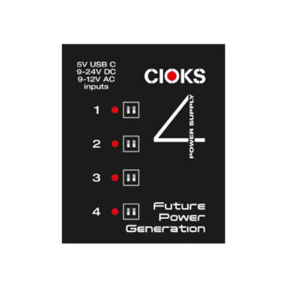 Cioks 4 Power Supply Front