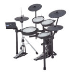 Roland TD-17KVX2 V-Drums Electronic Drum Kit Side