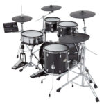 Roland VAD507 V-Drum Acoustic Design Digital Drum Kit Side