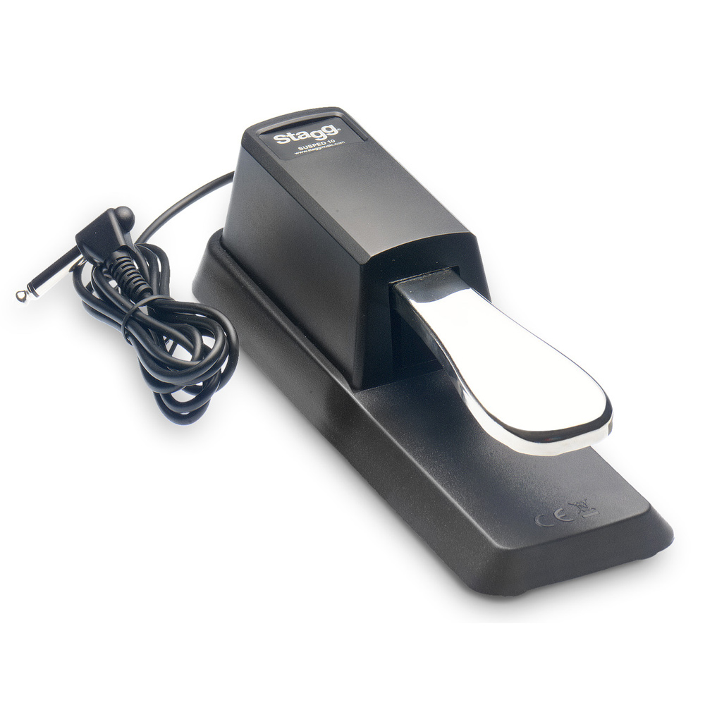 Stagg Keyboard Sustain Pedal World of Music