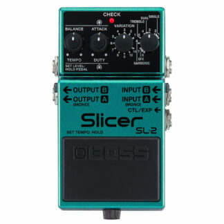 Boss SL-2 Slicer Effect Pedal Front