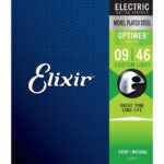 Elixir 09-46 Optiweb Electric Guitar Strings