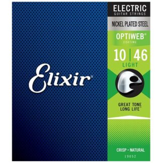 Elixir 10-46 Optiweb Electric Guitar Strings