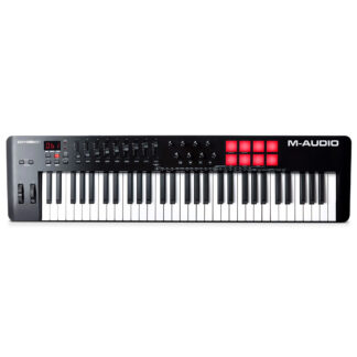 M-Audio Oxygen Pro 61 MKV USB MIDI Keyboard Controller Front