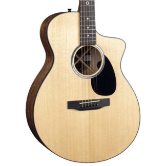 Martin SC-10E Koa Road Series Dreadnought Acoustic Electric Guitar Front