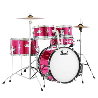 Pearl Roadshow Junior Drum Kit – Pink