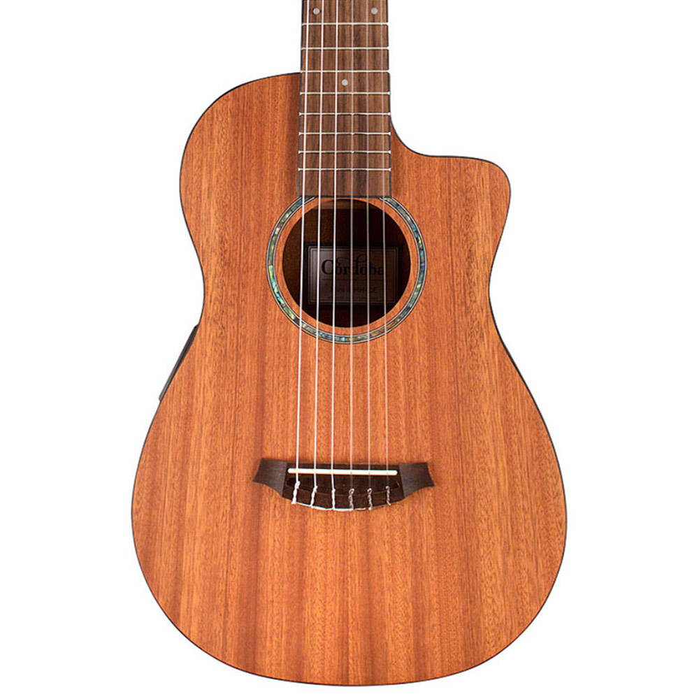 CORDOBA MINI II MH-CE GUITARE DE VOYAGE