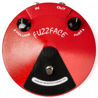 Dunlop Manufacturing JHF2 Germanium Fuzz Face Front