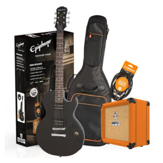 Epiphone Les Paul E1 Special Player Electric Guitar Pack w/Orange Crush 12 Amplifier Pack