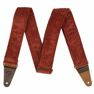 Fender 2" Guitar Strap Corduroy Antique Cherry