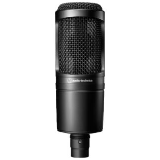 Audio-Technica AT2020 Cardioid Condenser Microphone