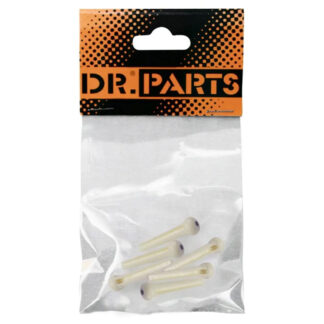 Dr Parts Bridge Pin Set Ivory