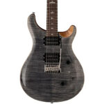 Paul Reed Smith SE Custom 24 Charcoal Electric Guitar Front