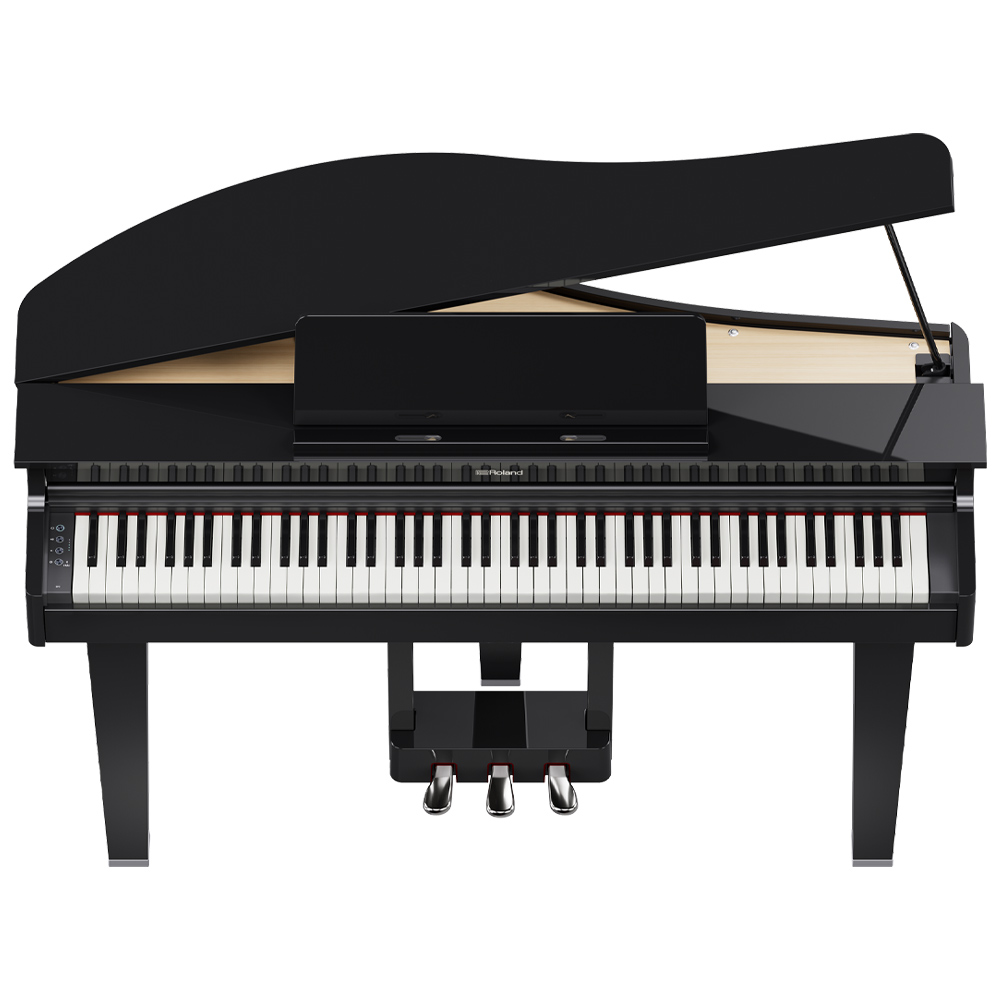 Roland GP-3 Micro Digital Grand Piano Polished Ebony W/Piano Bench - World  of Music