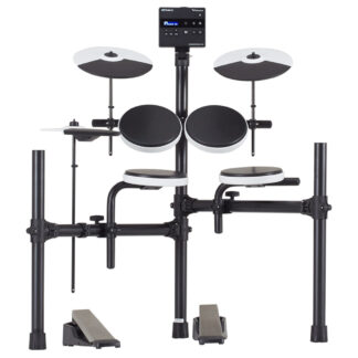 Roland TD-02K V-Drums Compact Complete Electronic Drum Kit Front