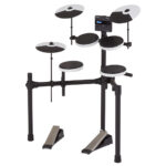 Roland TD-02K V-Drums Compact Complete Electronic Drum Kit Side