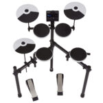 Roland TD-02KDAP V-Drums Compact Complete Electronic Drum Kit w/ Hardware Pack Above