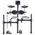 Roland TD-02KDAP V-Drums Compact Complete Electronic Drum Kit w/ Hardware Pack Front