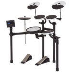 Roland TD-02KV V-Drums Complete Electronic Drum Kit Side