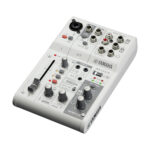 Yamaha AG03MK2 Mixer Interface White Angle