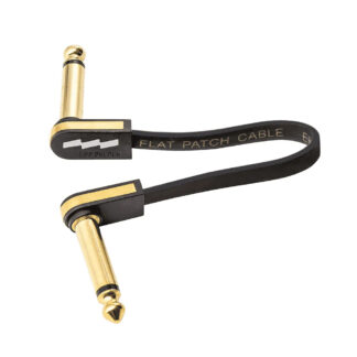 EBS PG-10 Premium Gold Flat Patch Cable 10cm Full