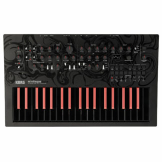 Korg Minilogue Polyphonic Analogue Bass Synthesizer Top