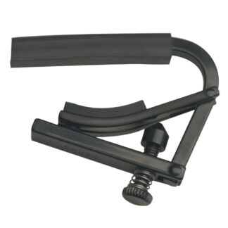 Shubb C1K Steel String Capo Noir Black Chrome