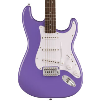 Squier Sonic Stratocaster Ultraviolet Electric Guitar Front