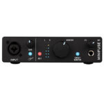 Arturia MiniFuse 1 Portable Audio Interface Black Front