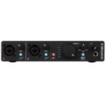 Arturia MiniFuse 2 Flexible Dual Audio Interface Black Front