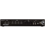 Arturia MiniFuse 4 Versatile Desktop Audio Interface Black Rear