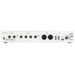 Arturia MiniFuse 4 Versatile Desktop Audio Interface White Rear