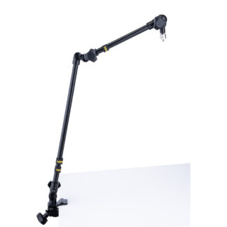 Hercules DG107B Podcast Mic and Camera Arm Desk Stand