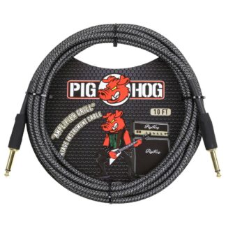 Pig Hog Amplifier Grill 10ft Instrument Cable