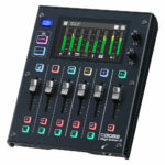 Boss Gigcaster 5 Streaming Mixer Angle